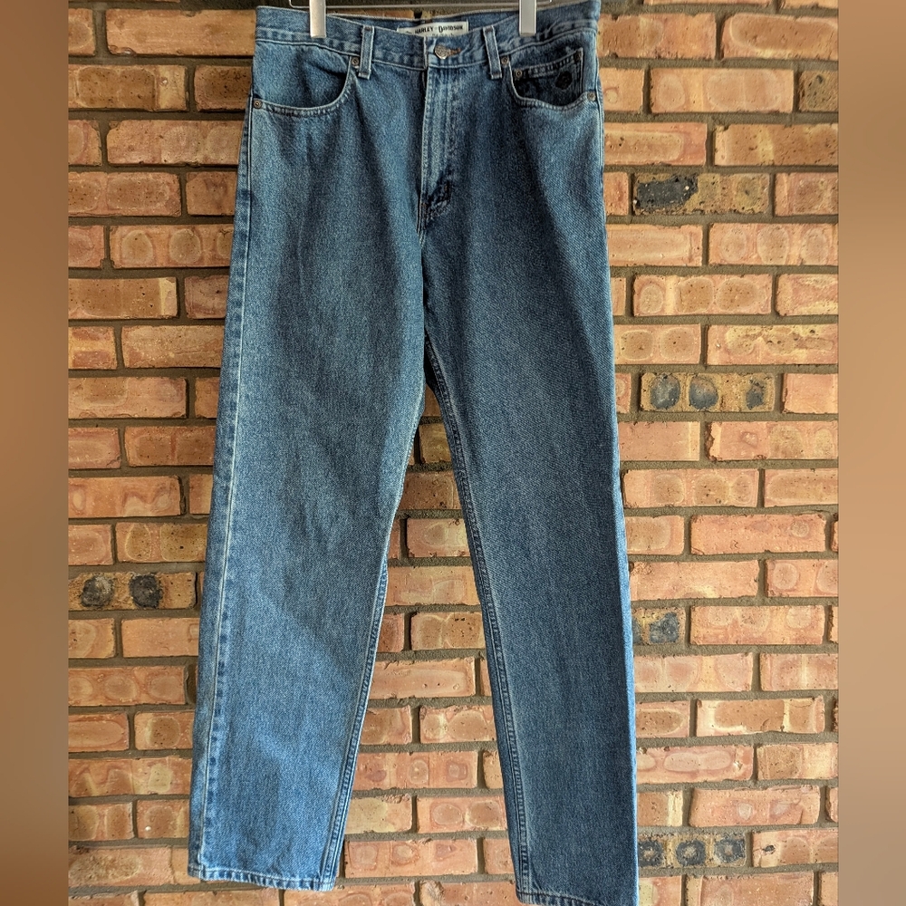 Harley Davidson Genuine MotorClothes Jeans 33 x 34
